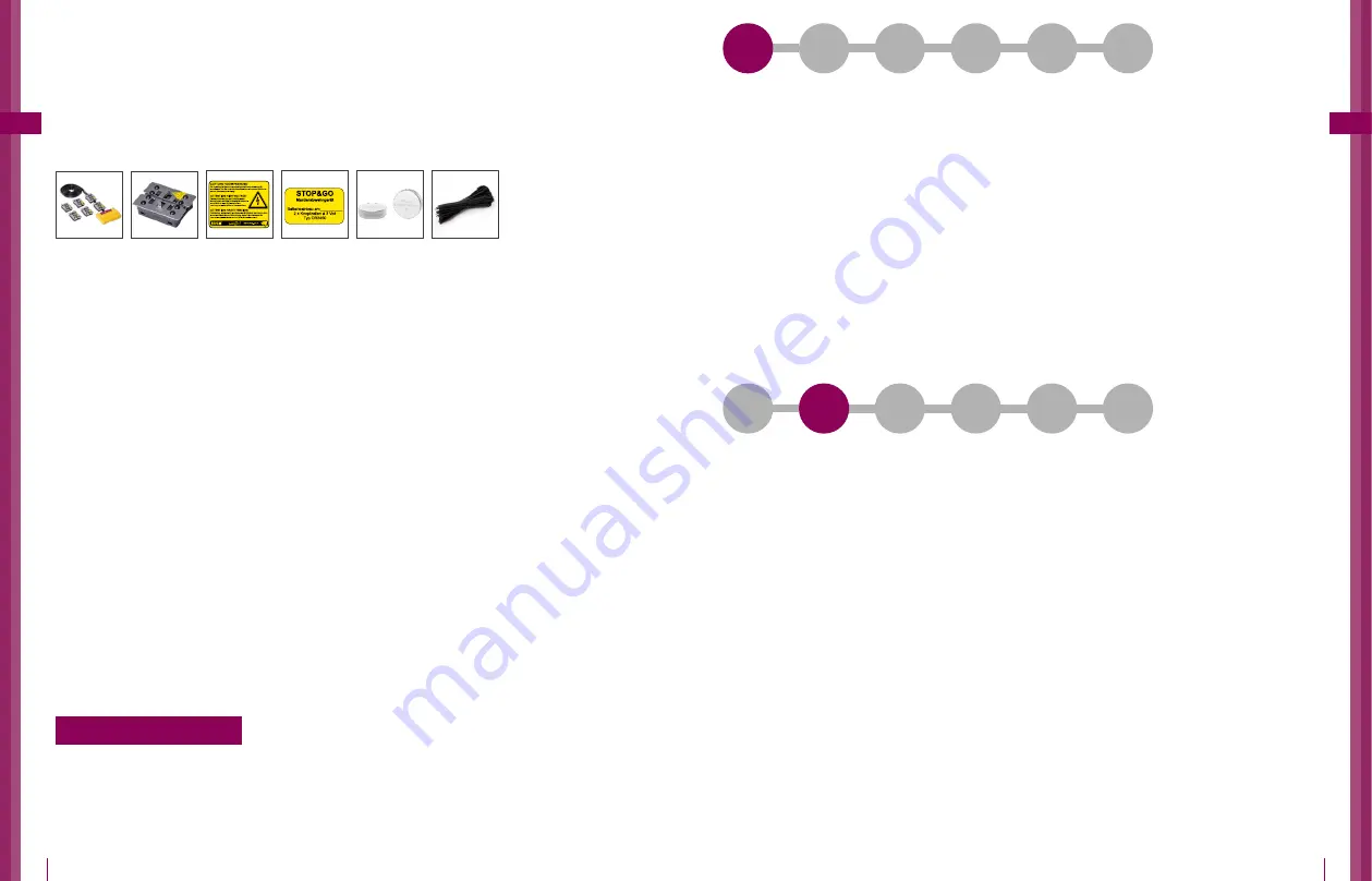 STOP&GO 8 PLUS-MINUS CLIP Installation Instructions Manual Download Page 11