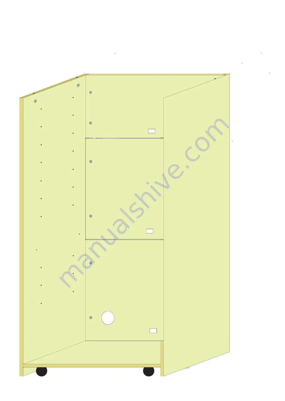 Storage 4 Crafts storeaway Allstore Hartland Assembly Instructions Manual Download Page 6