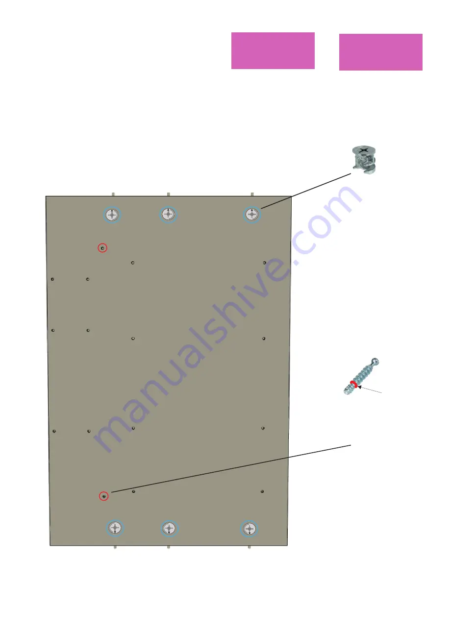 Storage 4 Crafts storeaway Clovelly Assembly Instructions Manual Download Page 4