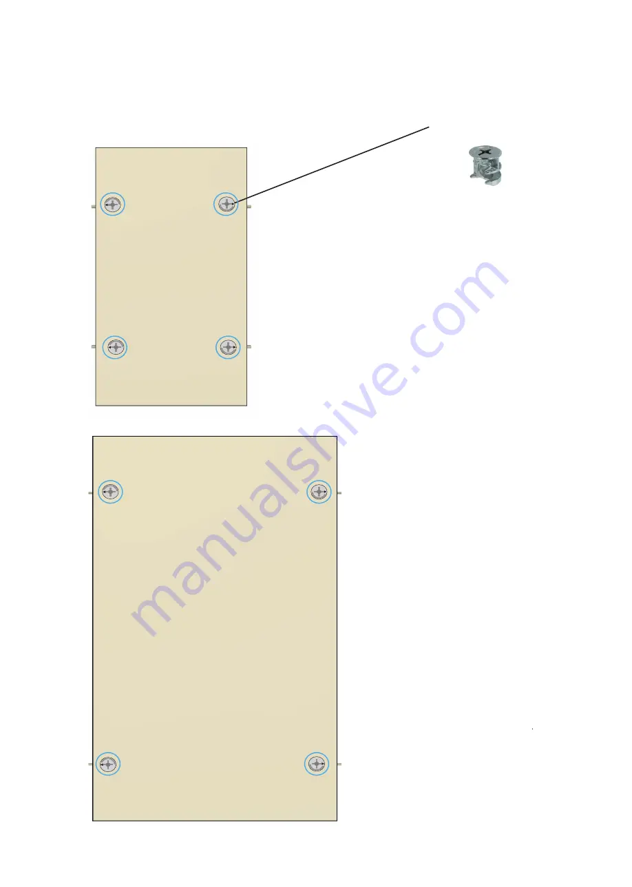 Storage 4 Crafts storeaway Clovelly Assembly Instructions Manual Download Page 5