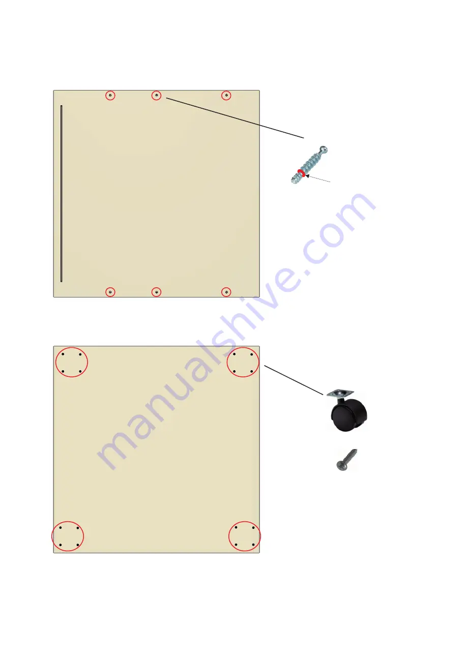 Storage 4 Crafts storeaway Clovelly Assembly Instructions Manual Download Page 15