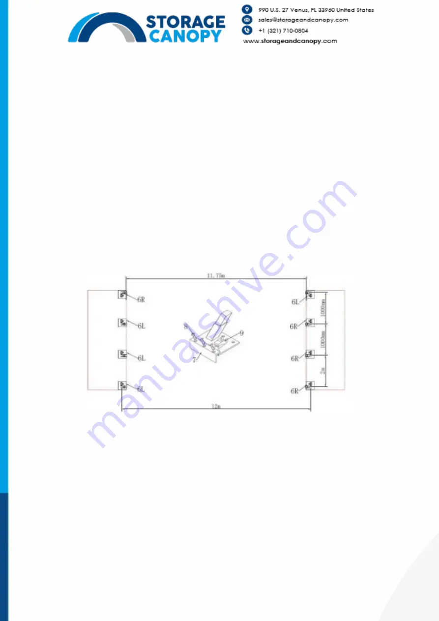 Storage Canopy C4020 Скачать руководство пользователя страница 4