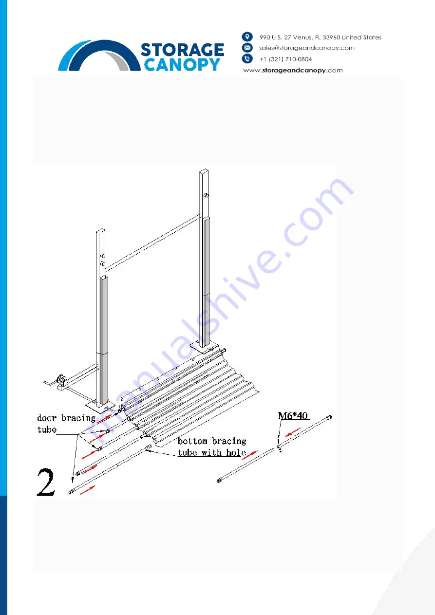 Storage Canopy FB204016DP Скачать руководство пользователя страница 15