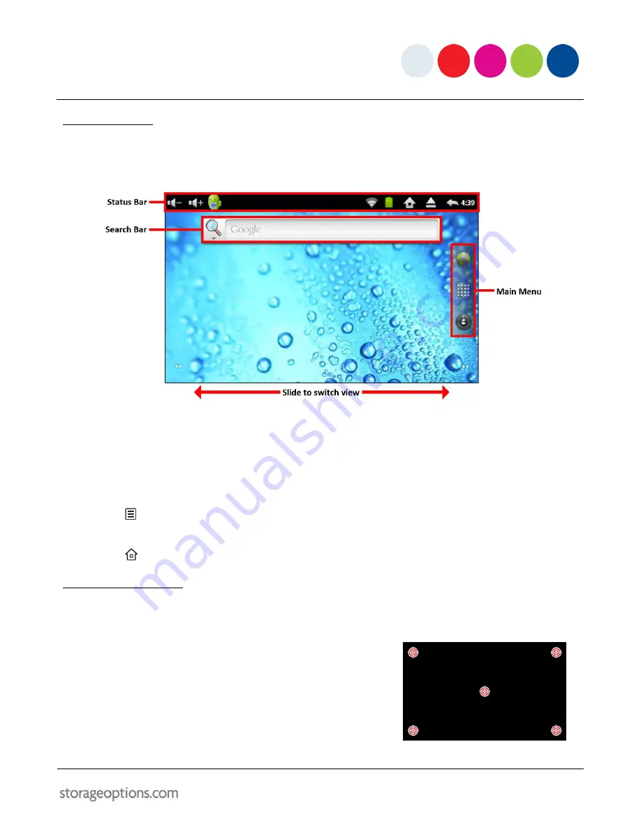 Storage Options Android 2.3 Instruction Manual Download Page 9