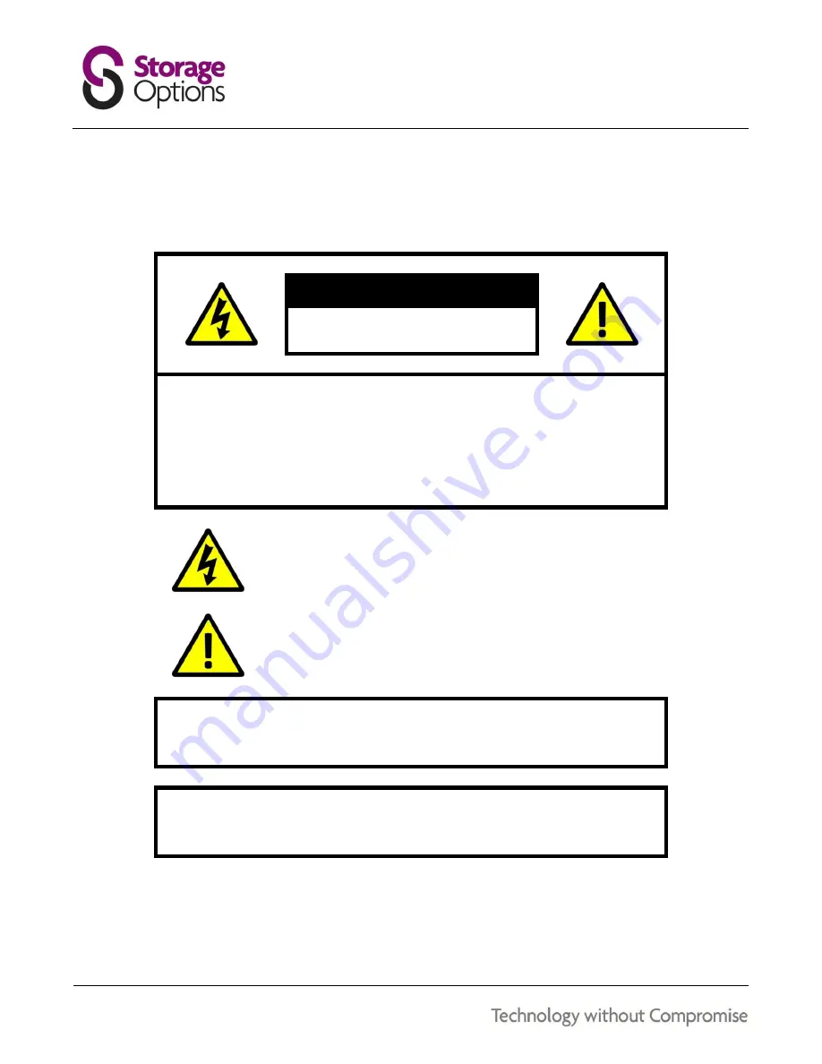 Storage Options RoadView Instruction Manual Download Page 2