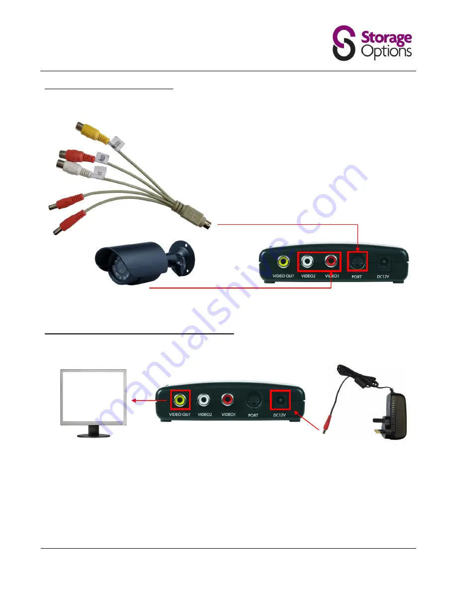 Storage Options SD DVR Instruction Manual Download Page 5