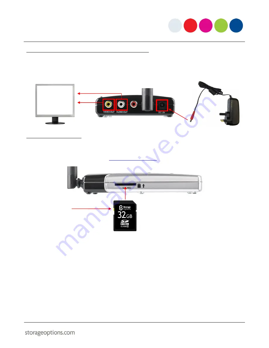 Storage Options Wireless CCTV Starter Kit User Manual Download Page 5