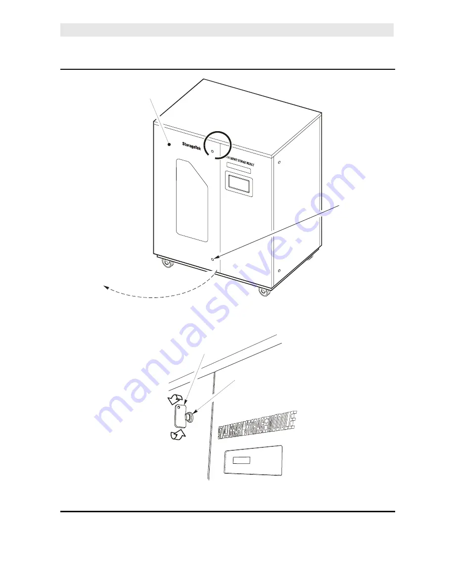 StorageTek 9714 Hardware Operator'S Manual Download Page 44