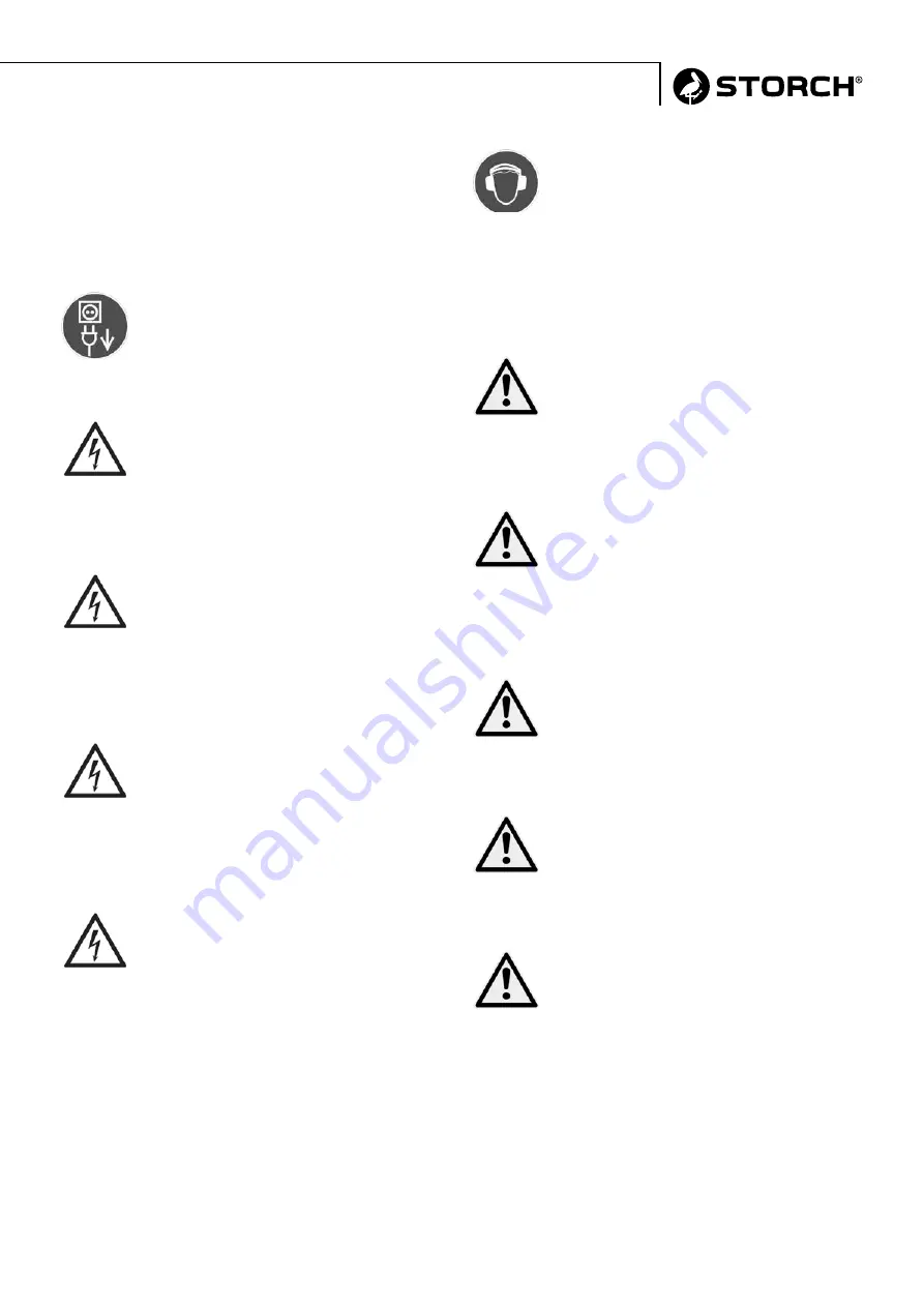 Storch 626000 Manual Download Page 5