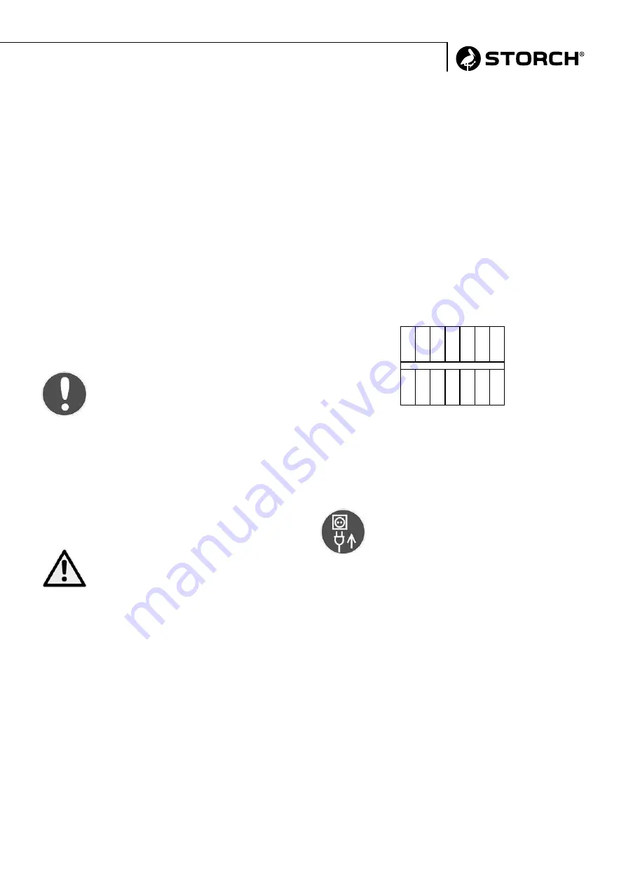 Storch 626000 Manual Download Page 21