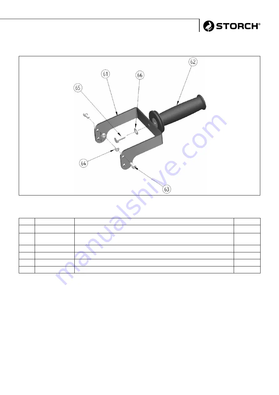 Storch 626000 Manual Download Page 69