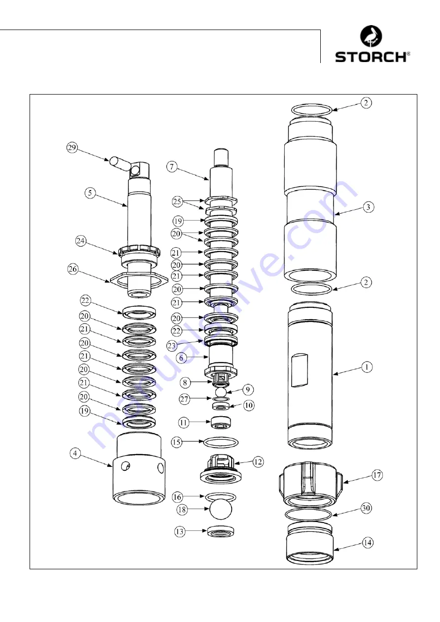 Storch Airless Duomax 9000 Manual Download Page 91