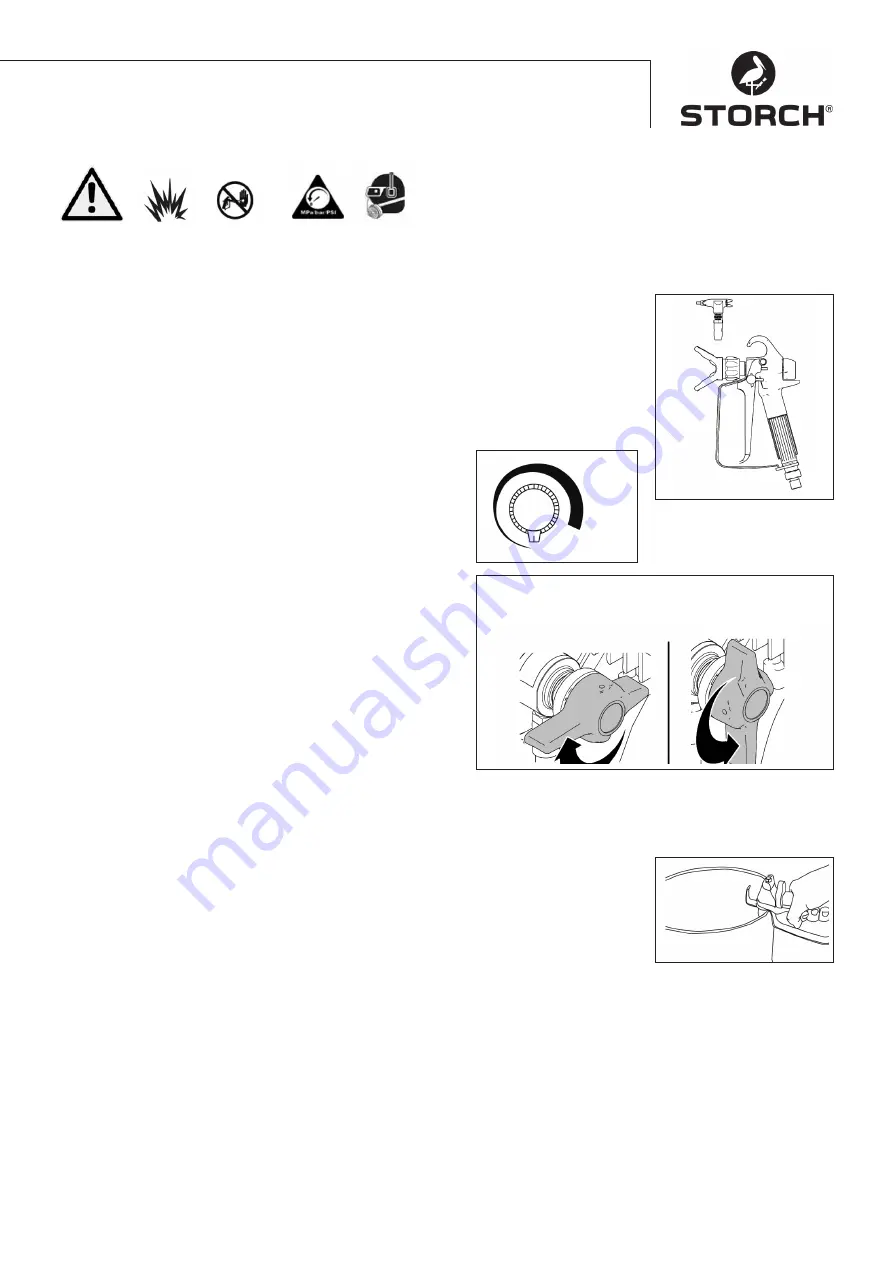 Storch Airless LP 40 rigid Manual Download Page 41