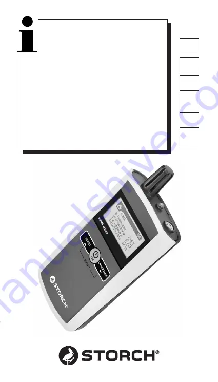 Storch HPM clima Operating Manual Download Page 1