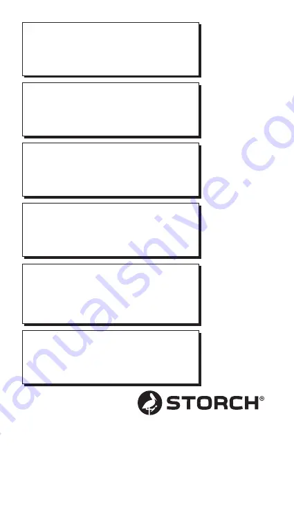 Storch HPM clima Operating Manual Download Page 76