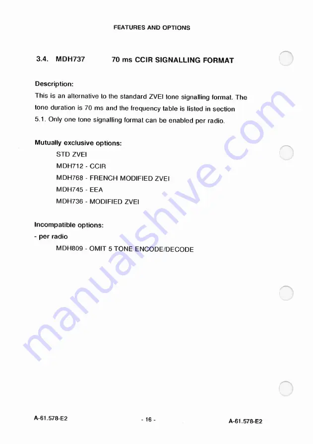 Storno CQP8000 User Manual Download Page 21