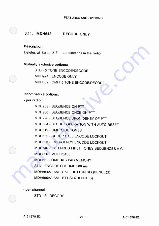 Storno CQP8000 User Manual Download Page 28