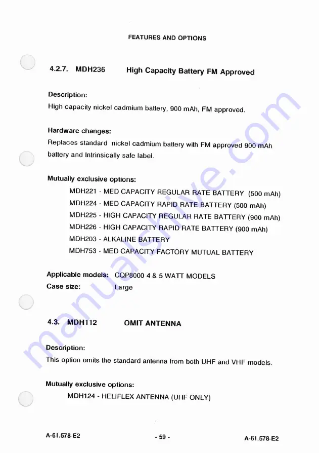 Storno CQP8000 User Manual Download Page 64