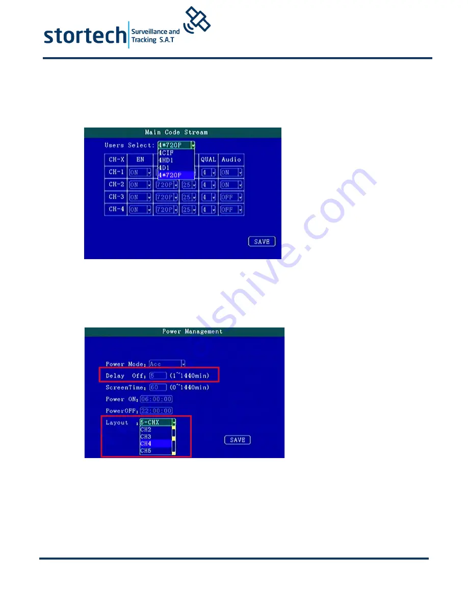 Stortech MDVR402 Скачать руководство пользователя страница 8