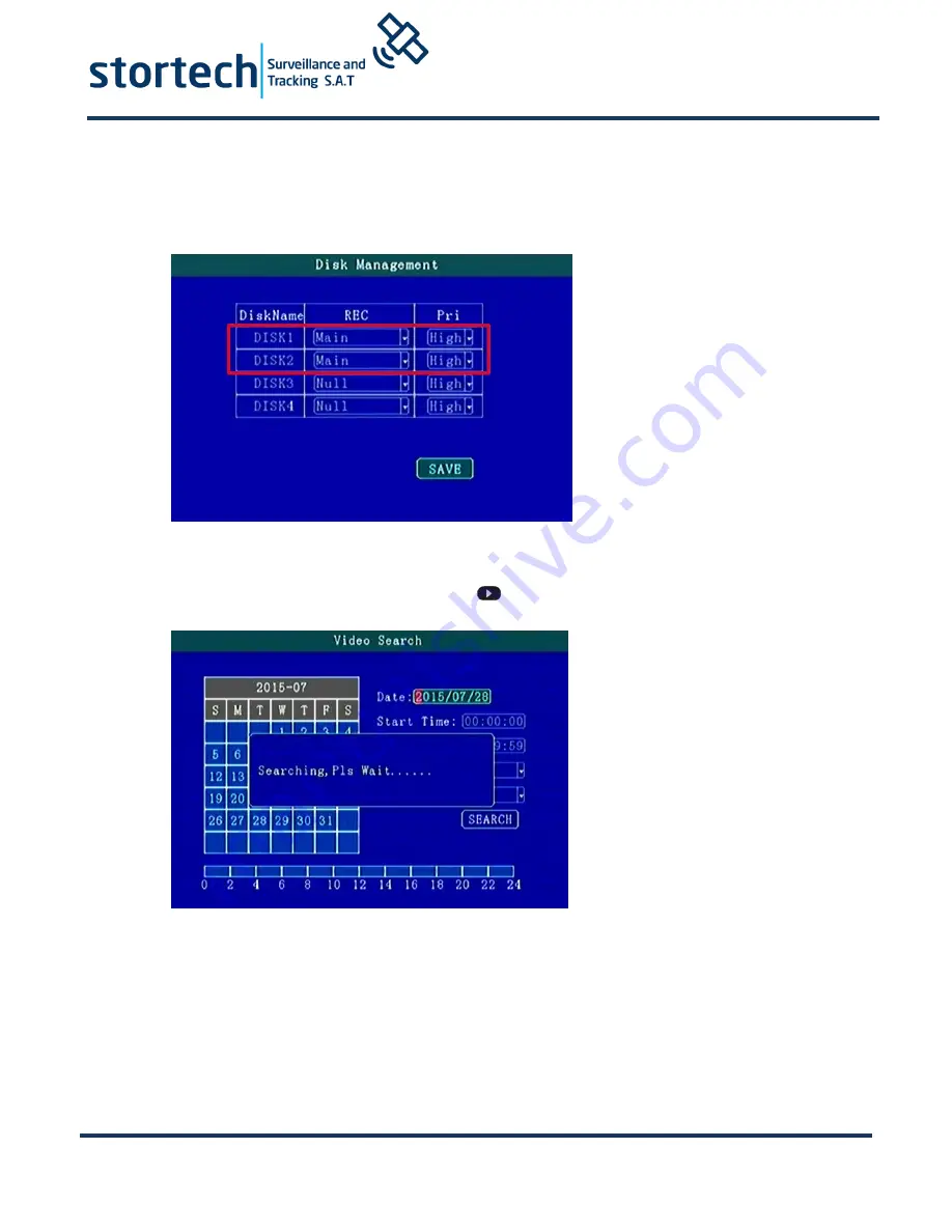 Stortech MDVR402 Quick Start Manual Download Page 9