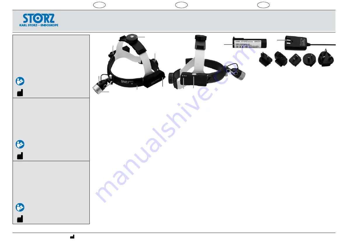Storz 094220 Скачать руководство пользователя страница 1