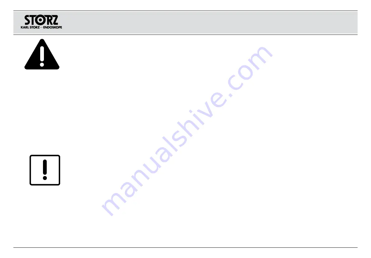 Storz 11301 DE Instruction Manual Download Page 11