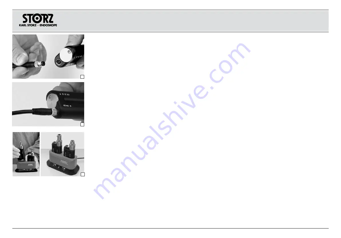 Storz 11301 DE Instruction Manual Download Page 15