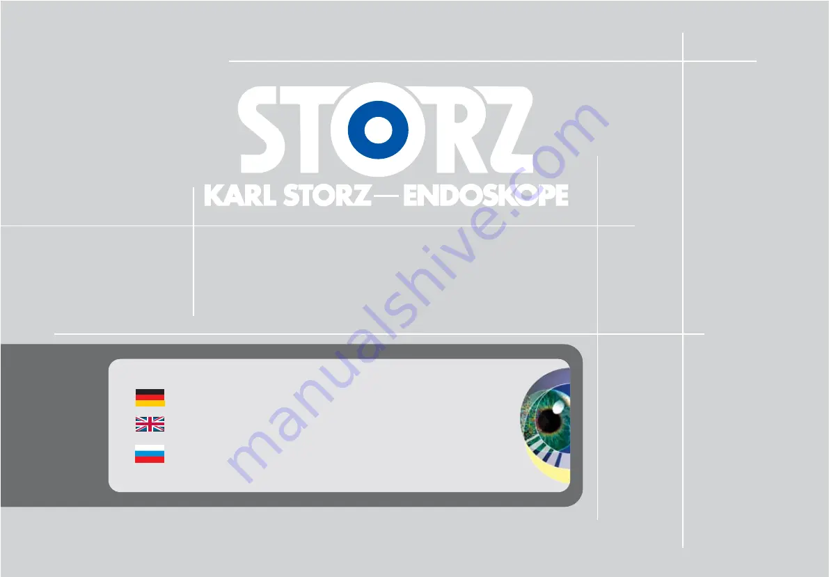 Storz 20113420 Instruction Manual Download Page 1