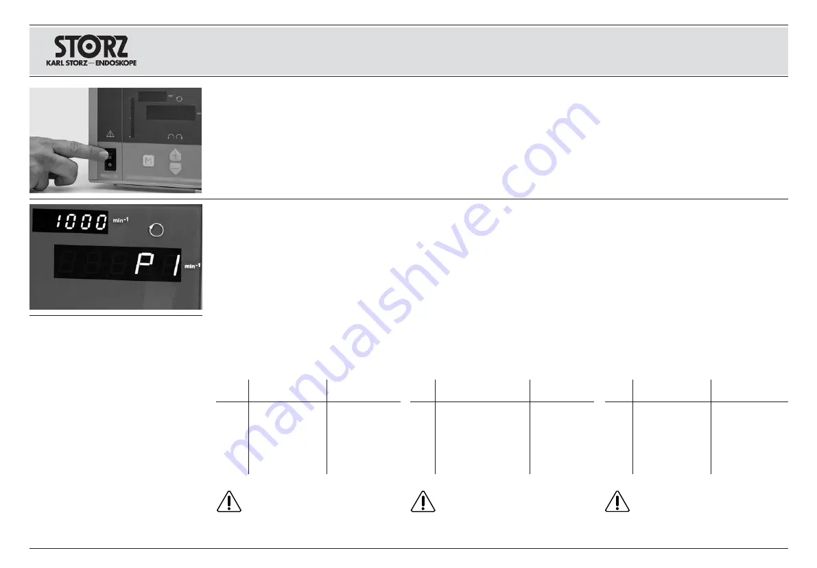 Storz 207111 20-1 Instruction Manual Download Page 22