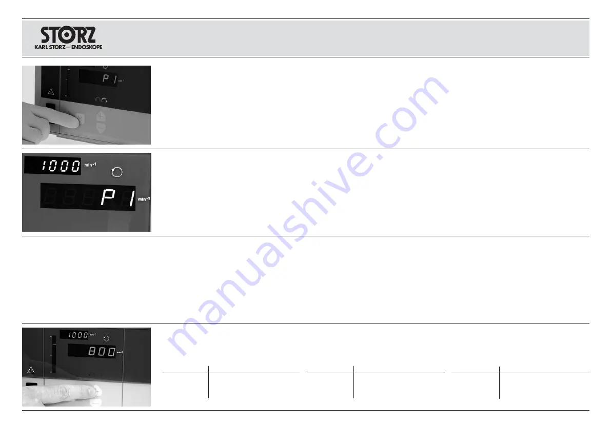 Storz 207111 20-1 Instruction Manual Download Page 23