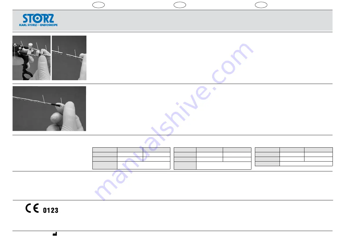 Storz 26276 Series Instruction Manual Download Page 16