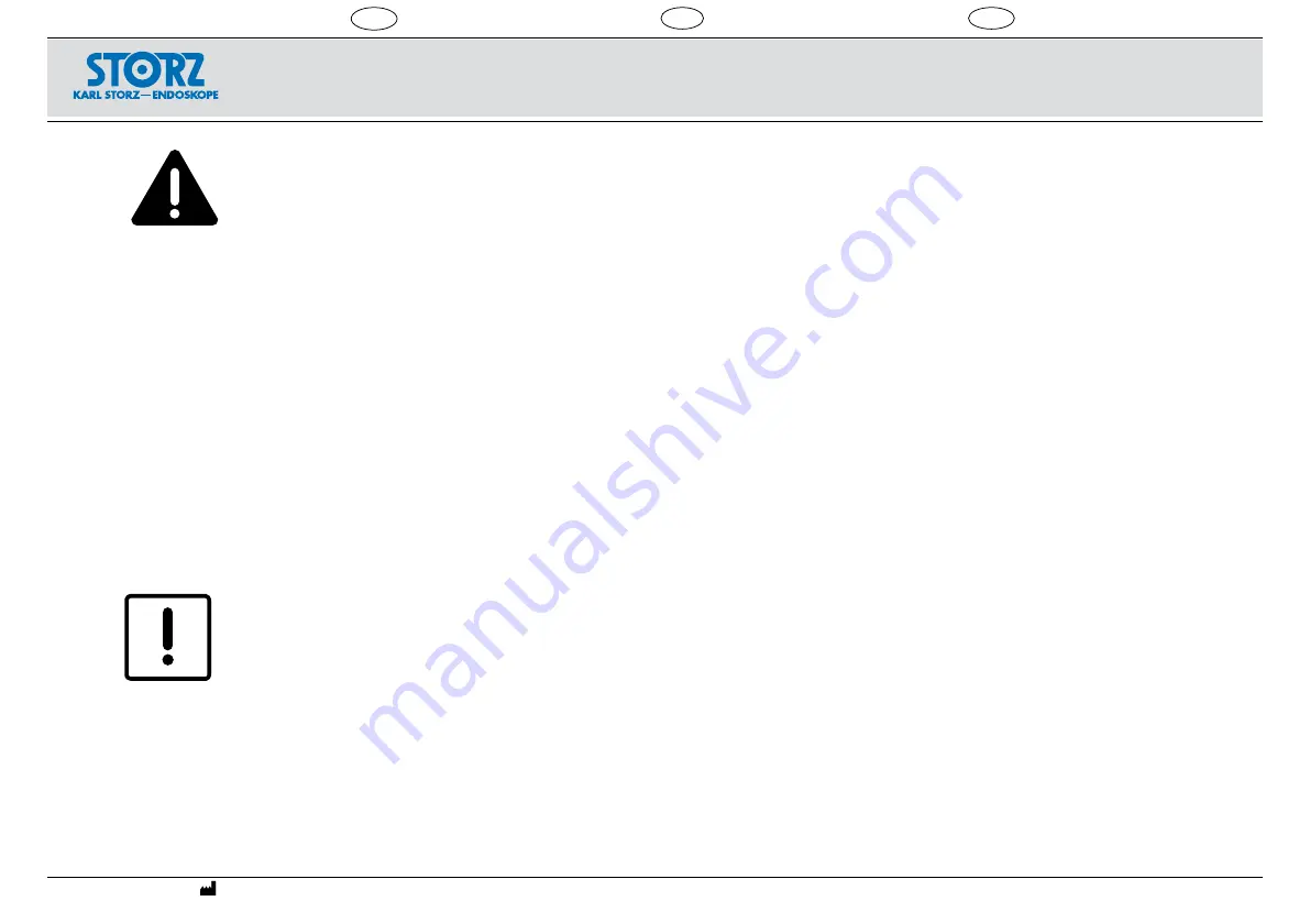 Storz 26276 Series Instruction Manual Download Page 19