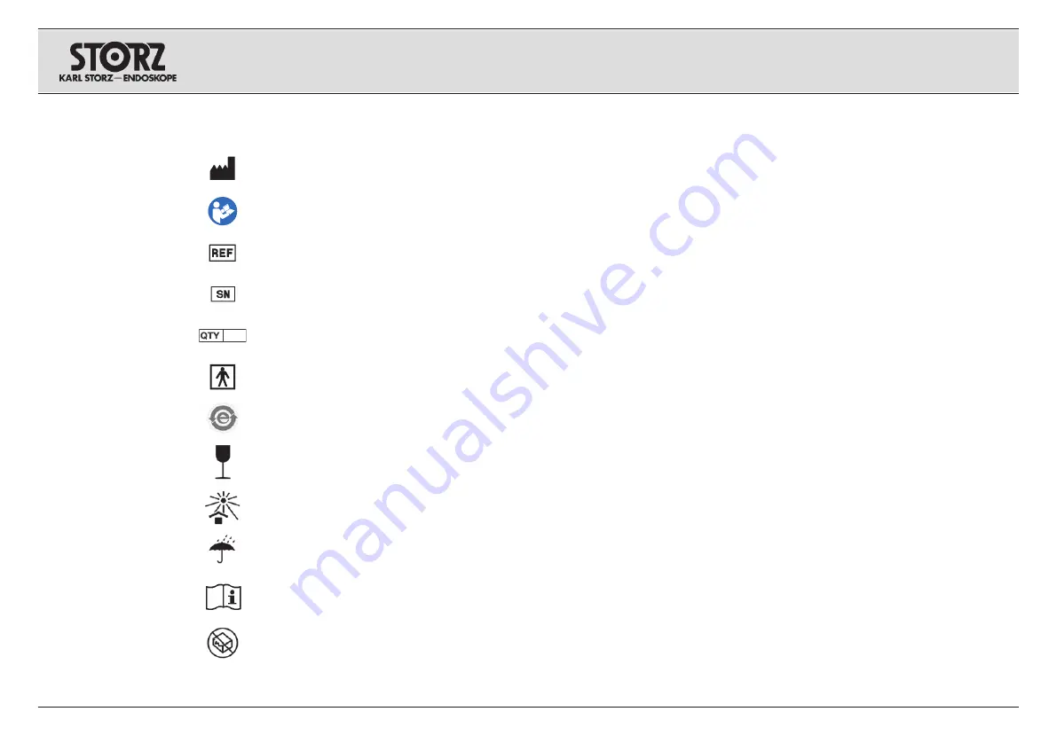 Storz 8403 XSB Manual Download Page 8