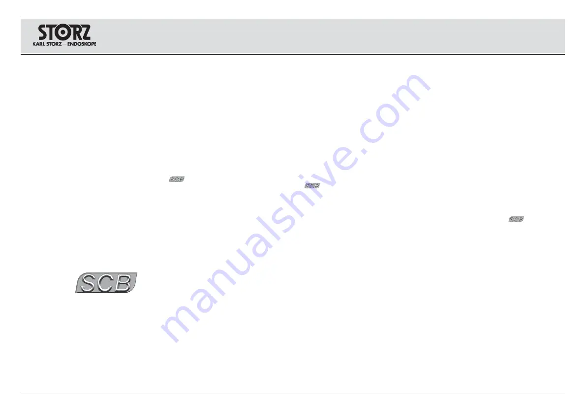 Storz ARTHROPUMP 28330020-1 Instruction Manual Download Page 7