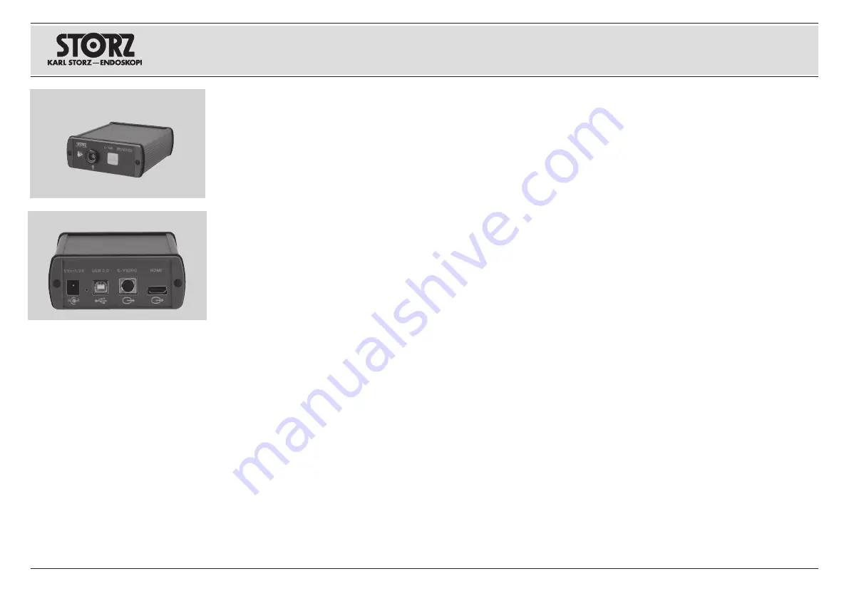 Storz C-MAC S 8403 XSP Instruction Manual Download Page 18