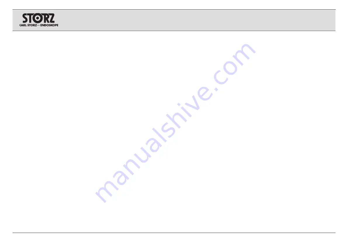 Storz C-MAC S 8403 XSP Instruction Manual Download Page 33