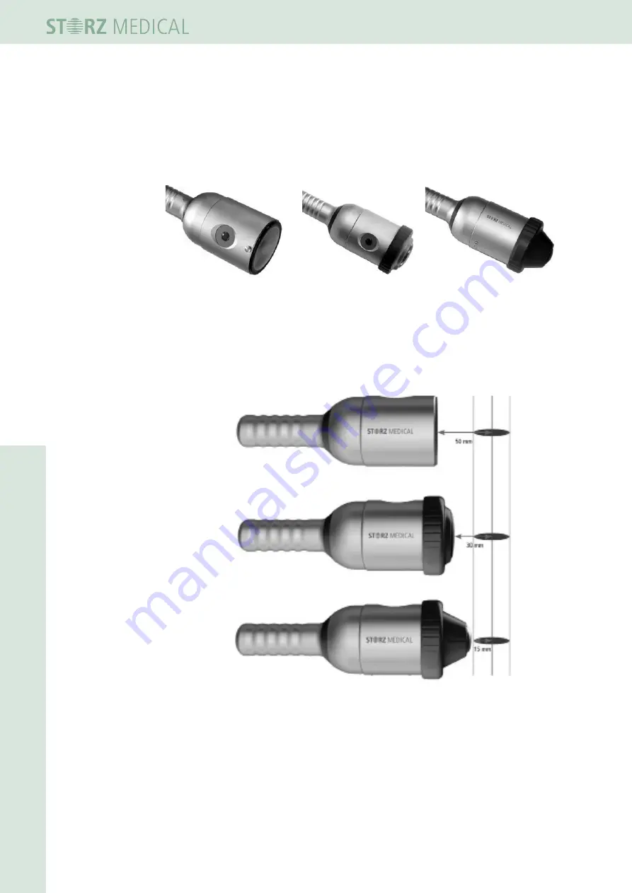 Storz DUOLITH SD1 R-SW Operating Manual Download Page 38