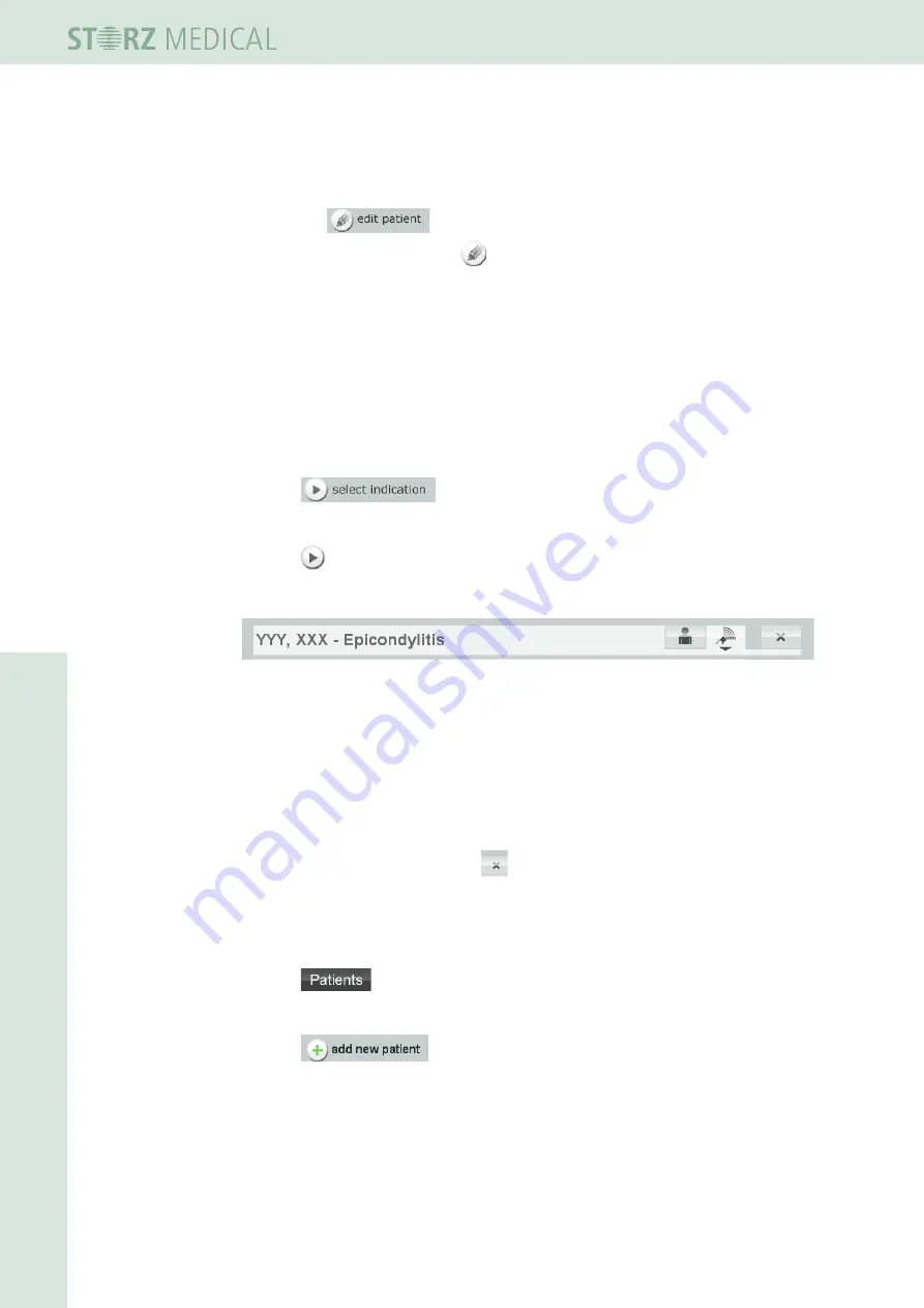 Storz DUOLITH SD1 R-SW Operating Manual Download Page 72