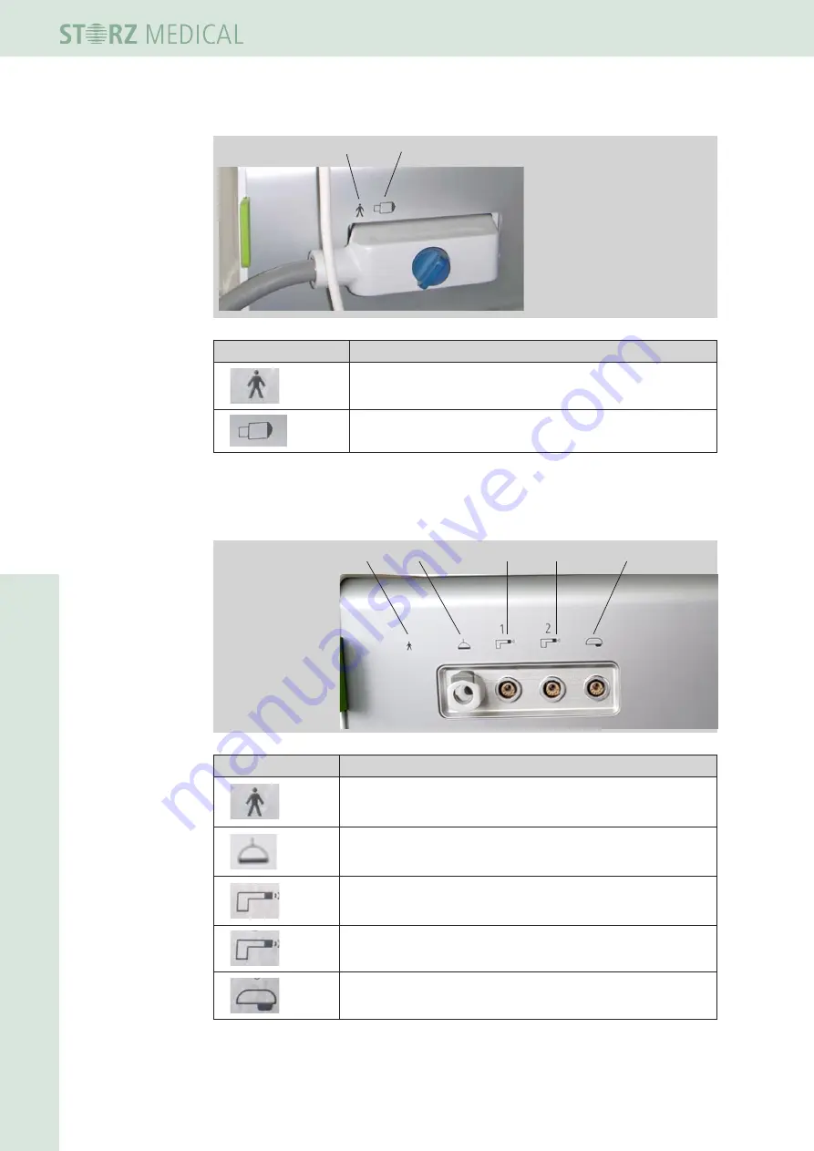 Storz DUOLITH SD1 R-SW Скачать руководство пользователя страница 134