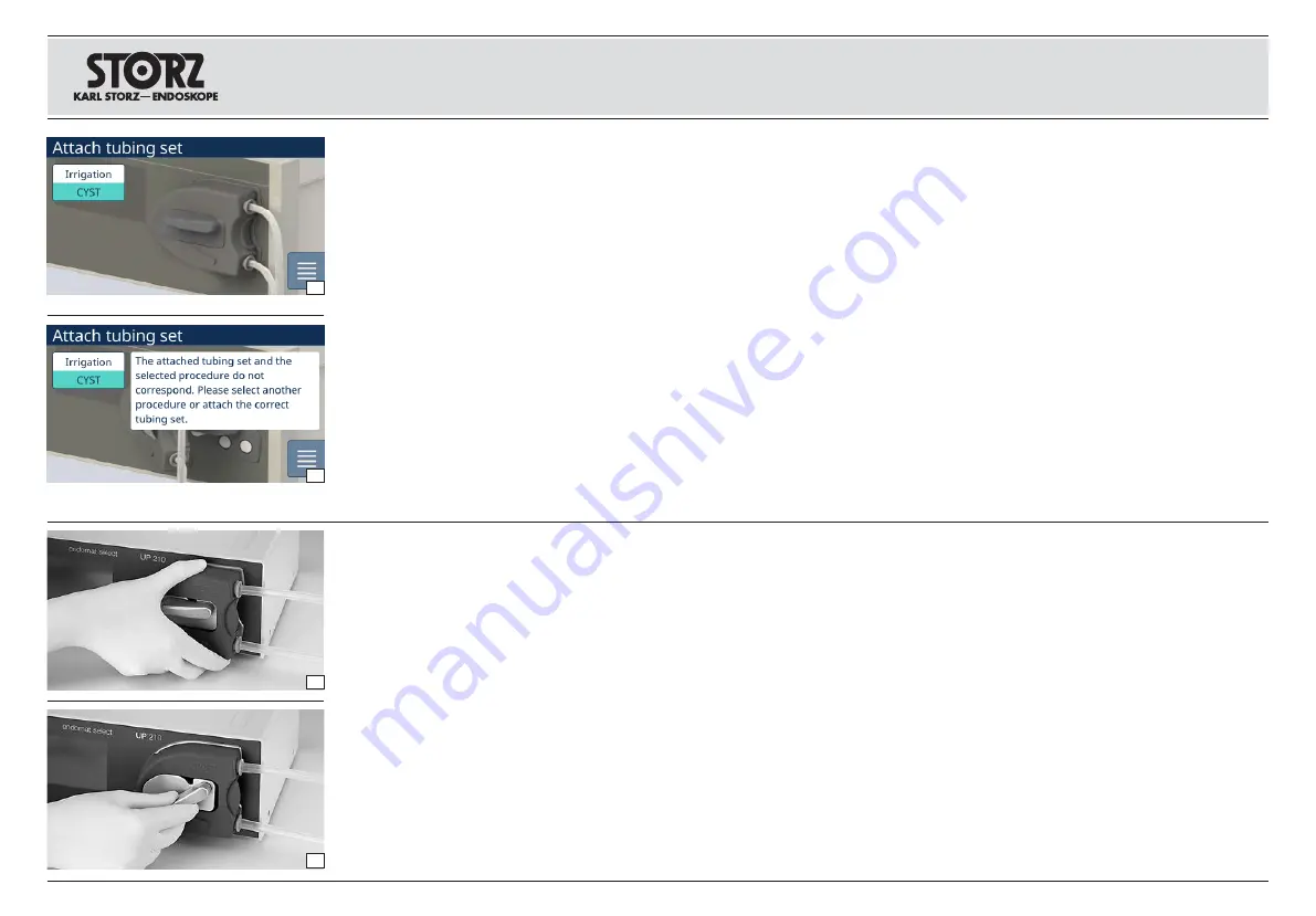 Storz ENDOMAT SELECT Instruction Manual Download Page 32