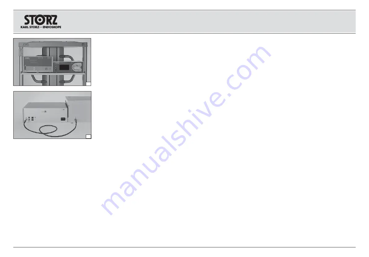 Storz ENDOMAT SELECT Instruction Manual Download Page 37