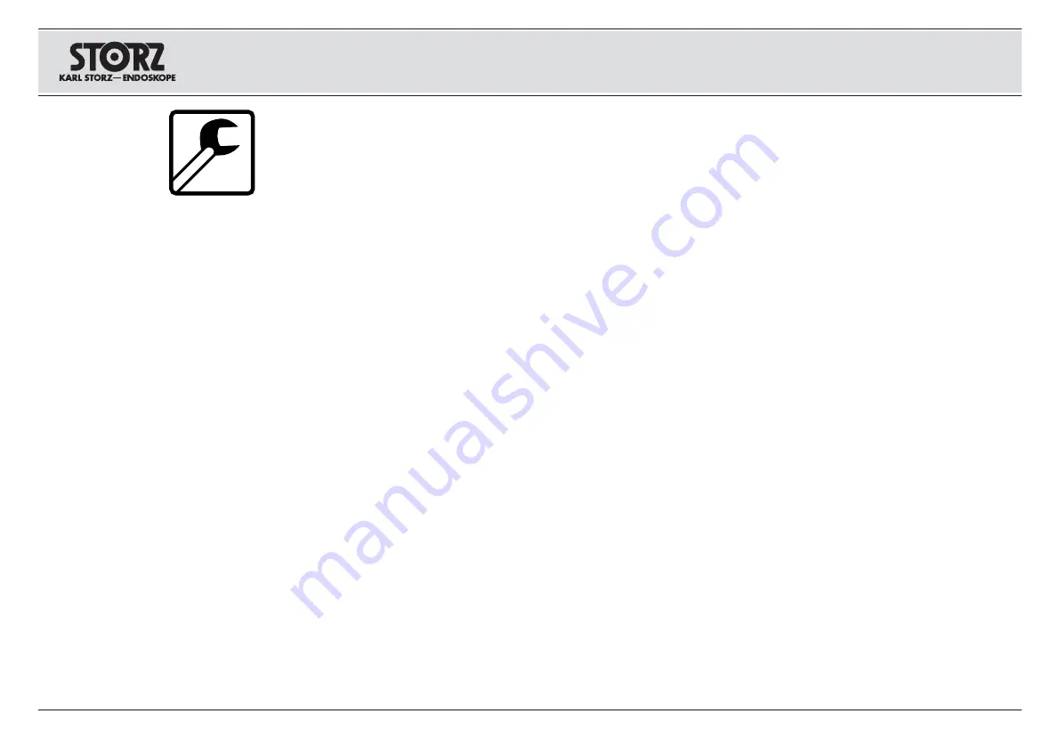 Storz ENDOMAT SELECT Instruction Manual Download Page 54