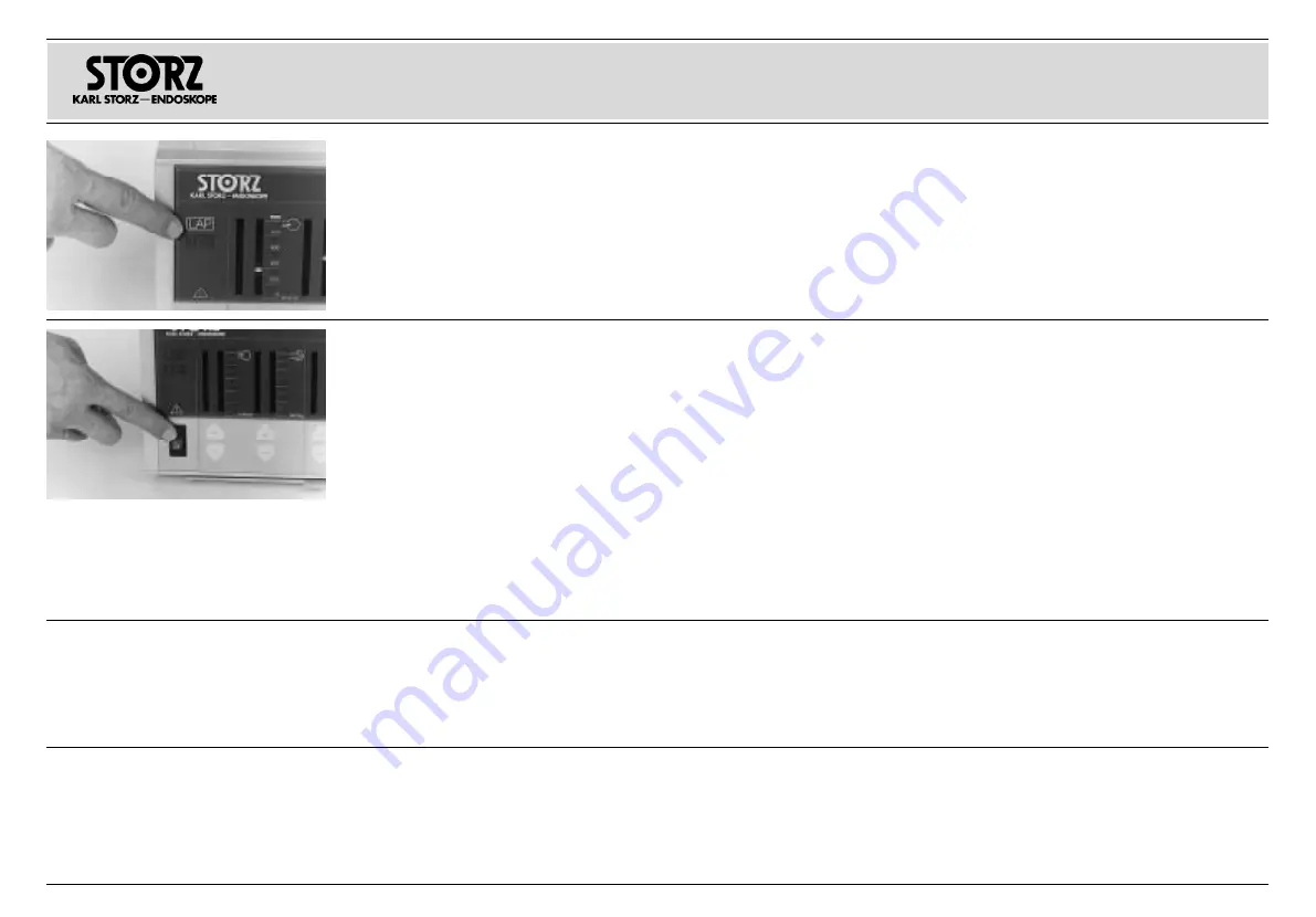 Storz HAMOU ENDOMAT 26331020-1 Instruction Manual Download Page 21