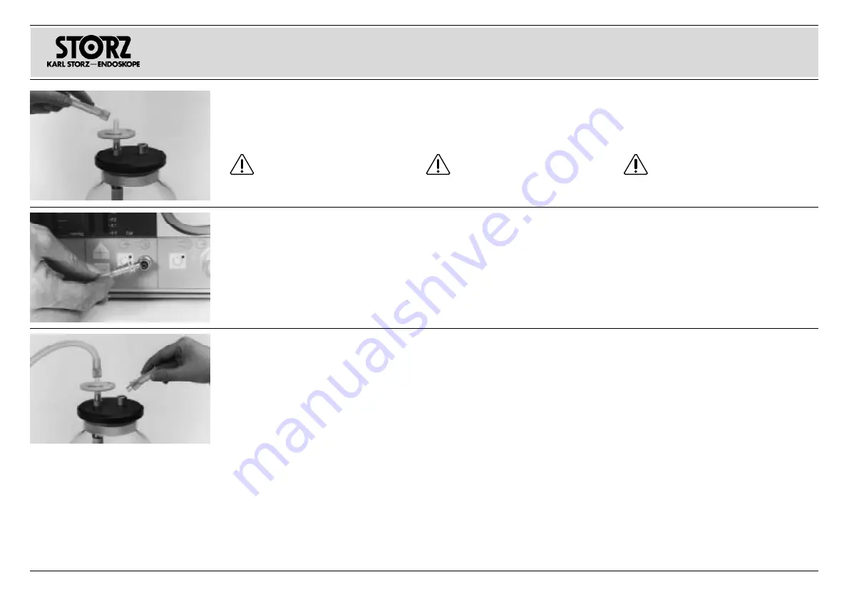 Storz HAMOU ENDOMAT 26331020-1 Instruction Manual Download Page 24