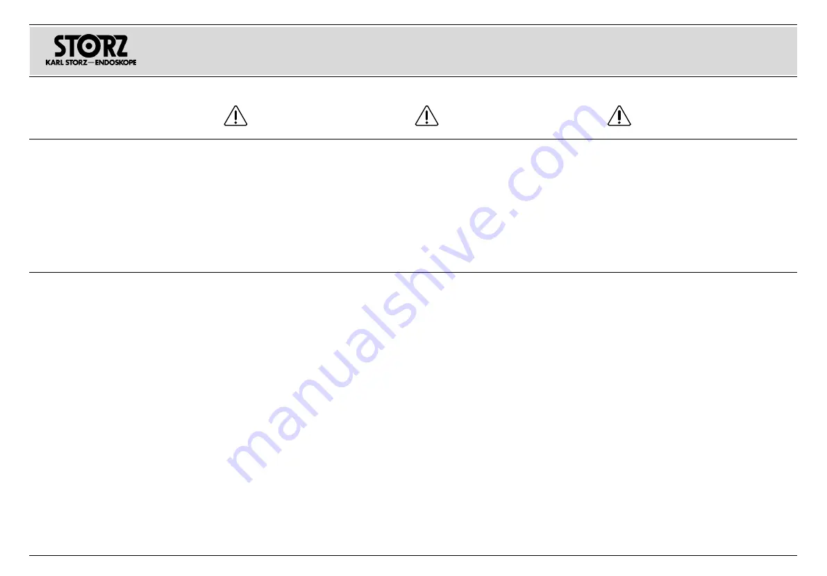 Storz HAMOU ENDOMAT 26331020-1 Instruction Manual Download Page 38