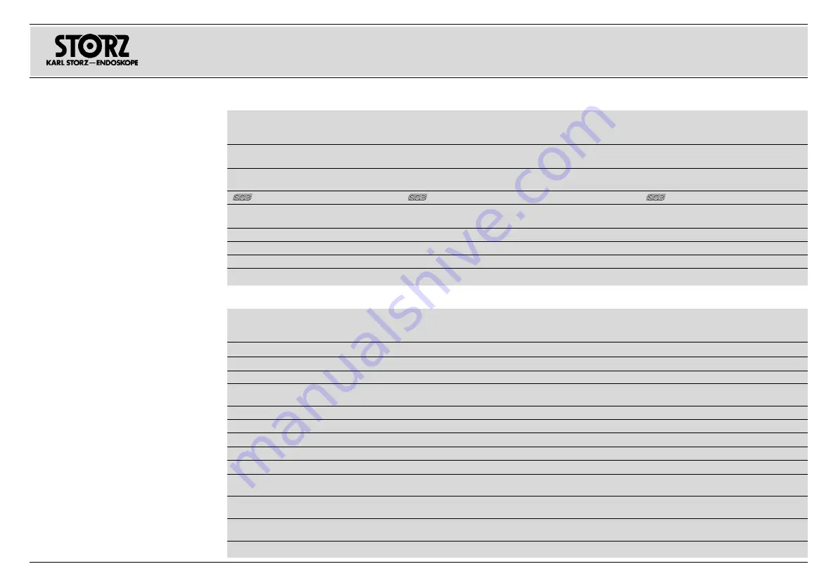 Storz HAMOU ENDOMAT 26331020-1 Instruction Manual Download Page 44