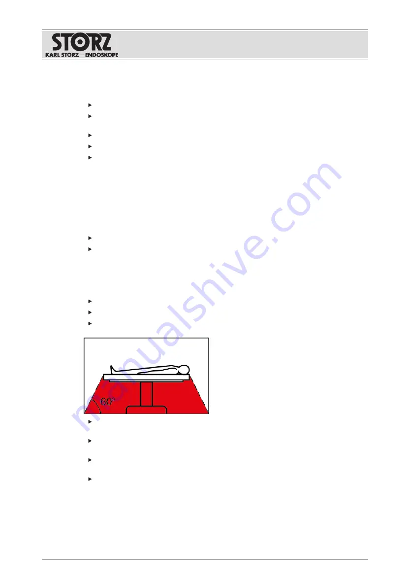 Storz OR1 FUSION WO300 Instructions For Use Manual Download Page 9