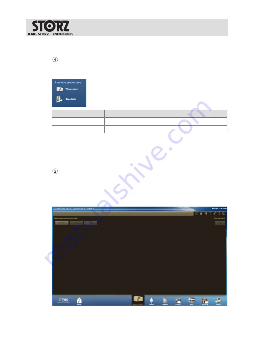 Storz OR1 FUSION WO300 Instructions For Use Manual Download Page 56