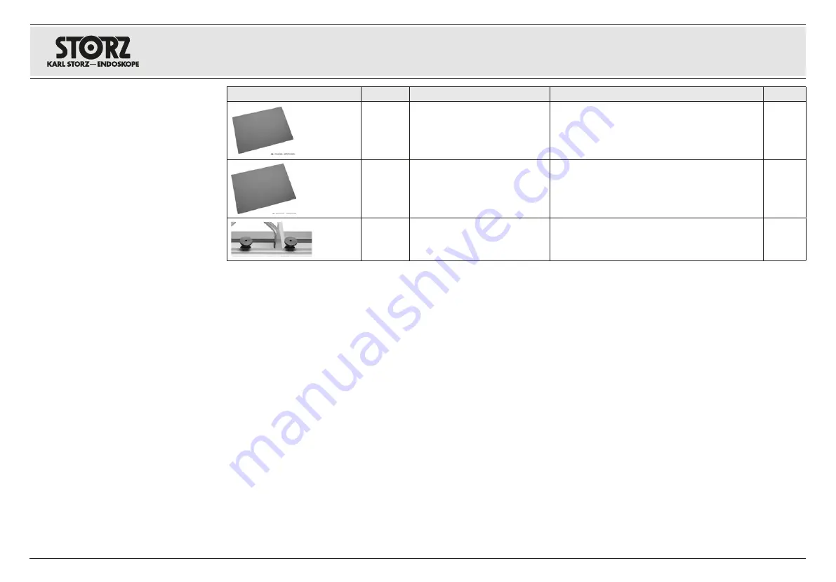 Storz UG 130U Instruction Manual Download Page 27