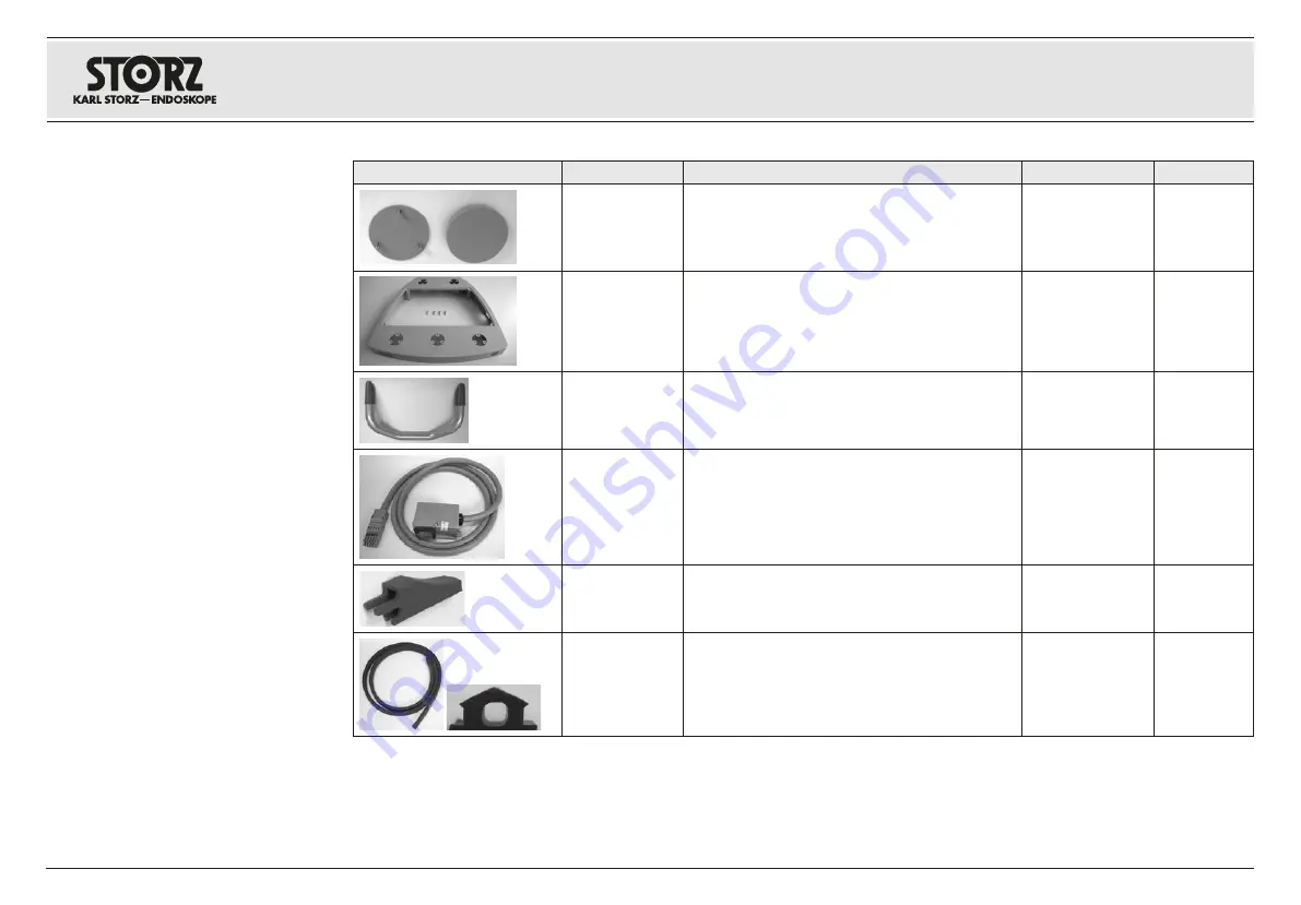 Storz UG 130U Instruction Manual Download Page 81